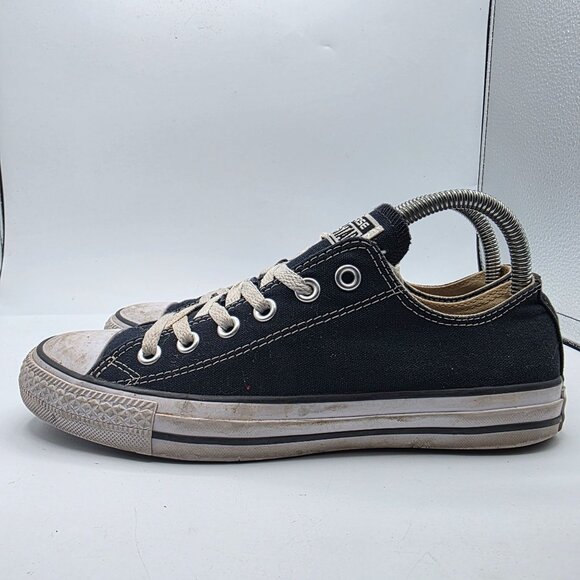 Converse Chuck Taylor All Star Womens Size 8 Black Low Top Shoes Casual Walking - Picture 13 of 13
